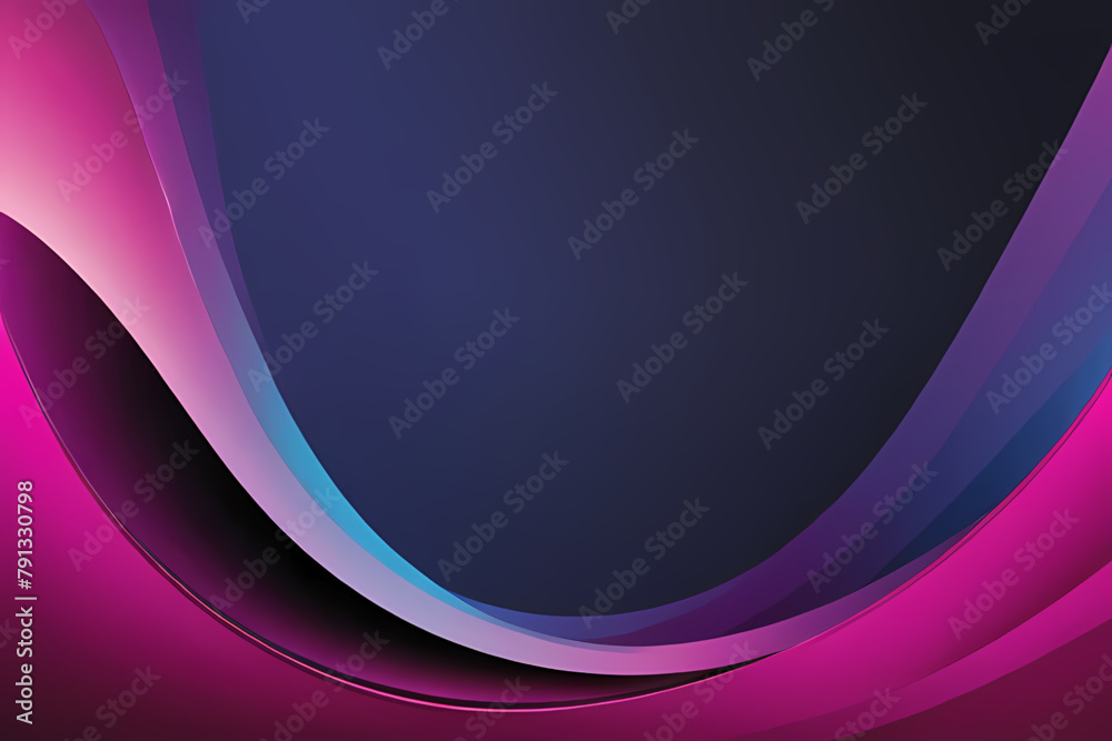 Abstract pink background with wavy lines. Vector illustration. Abstract pink background with wavy lines. Vector illustration.