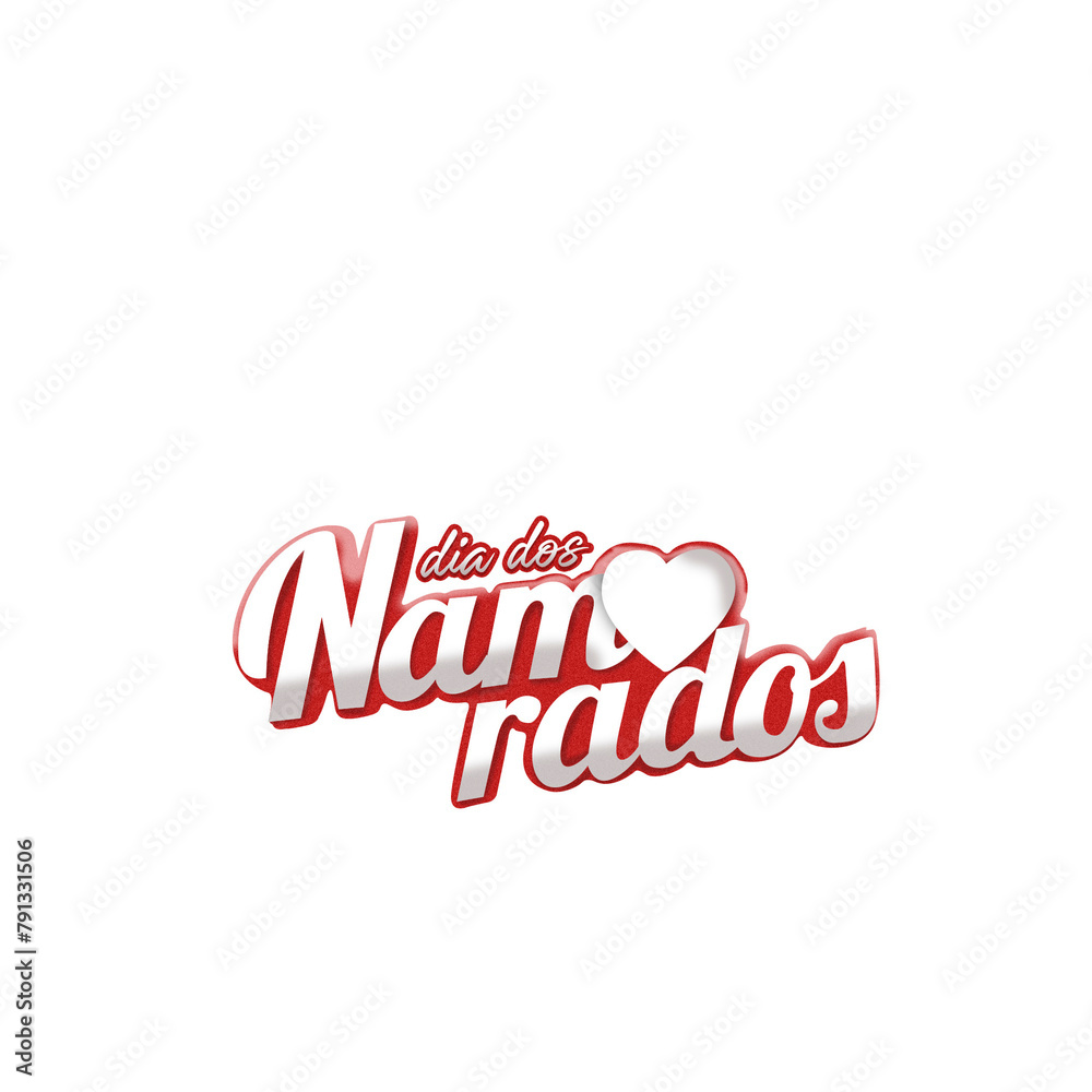 valentines day card with heart logo