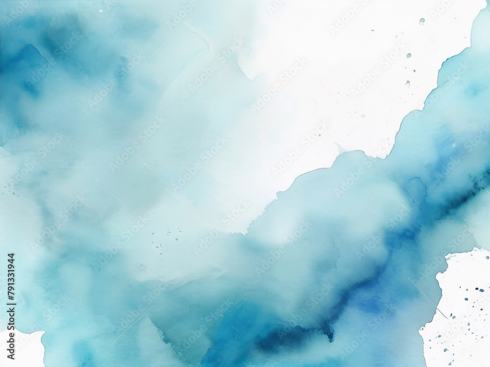 Obraz premium Hand painted watercolor art background. old paper and Stone watercolor texture, watercolor splashes or Painted watercolor background ai generative