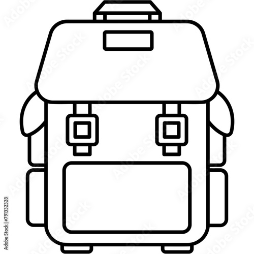 Backpack Icon