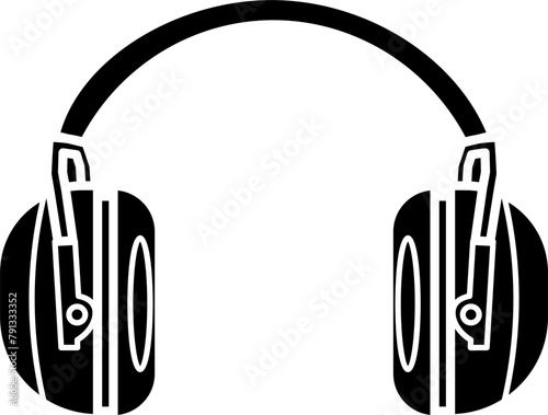 Ear Protection Vector Illustration