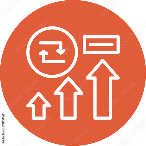 Rise Revolve Icon