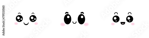 Kawaii Gesichter