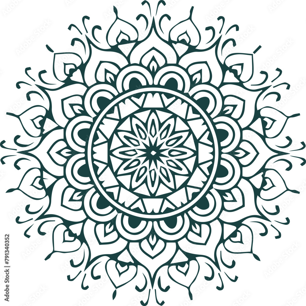 Beautiful mandala art, vector mandala design
Beautiful mandala art, vector mandala design