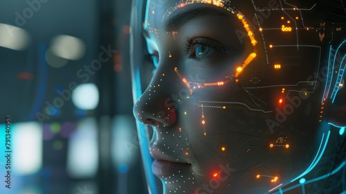 AI and machine learning empower human ingenuity, connecting us with vast data networks. Innovative science and technology fuel futuristic advancements, sparking creative ideas and transforming the wor