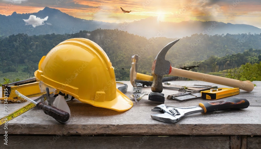 Gear Up for Savings! Celebrate Labor Day with Discounts on Hard Hats and Construction Tools!