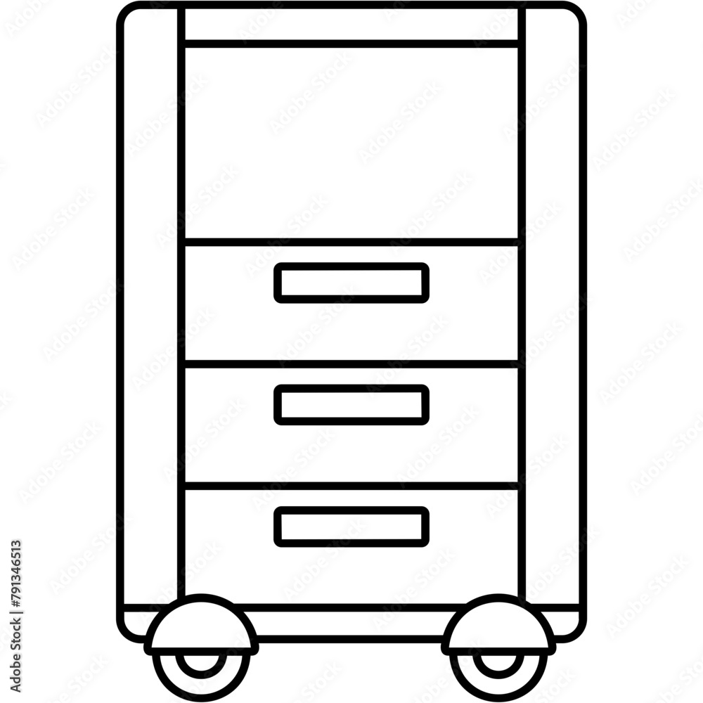 Cabinet Icon Cabinet Icon