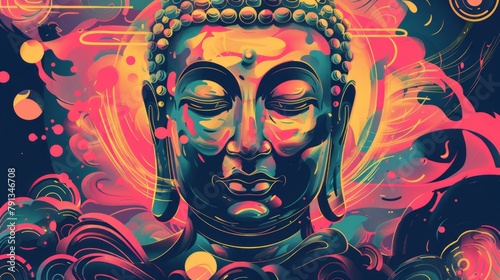 Buddha Siddhartha Gautama was a wandering ascetic and religious teacher who lived in South Asia during the 6th or 5th century BCE and founded Buddhism.