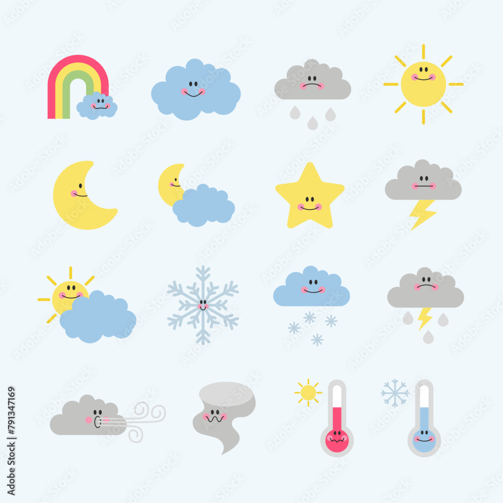 íconos clima íconos clima