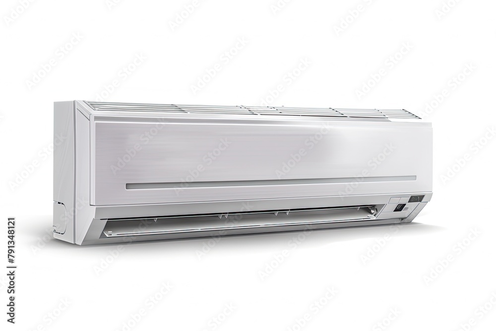 Air conditioner Pendingin ruangan isolated on white Air conditioner Pendingin ruangan isolated on white