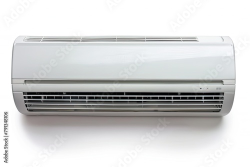  Air conditioner Pendingin ruangan isolated on white photo