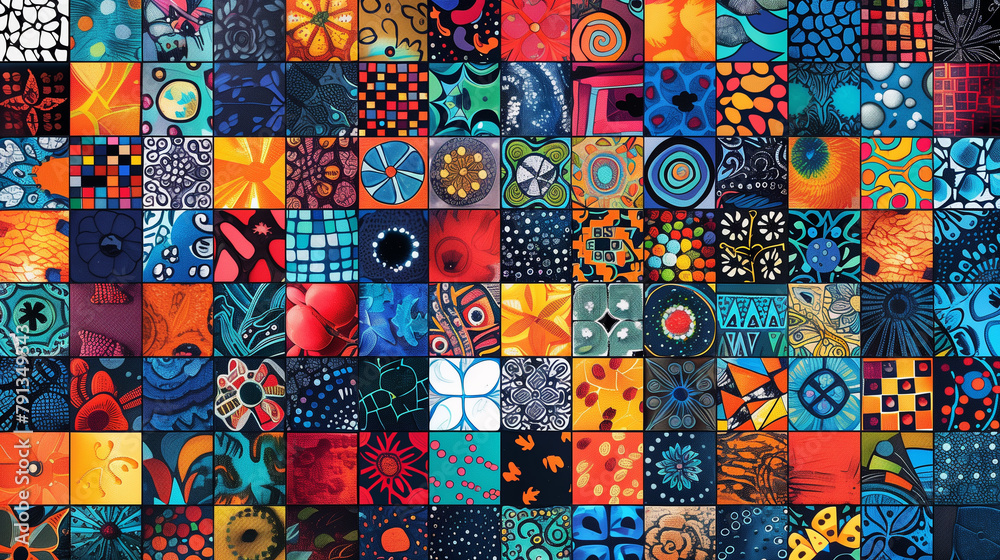 background with colorful squares, mosaic patterns background with colorful squares, mosaic patterns