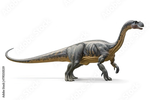 Barosaurus, isolated on white © Barra Fire