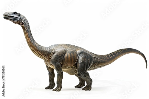 Barosaurus isolated on white © Barra Fire