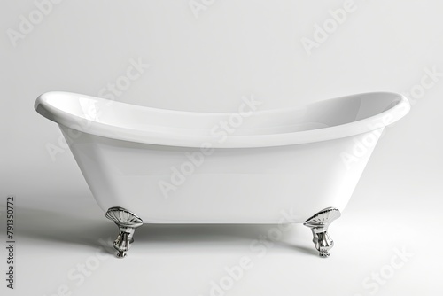 Bath tub isolated on white © Barra Fire