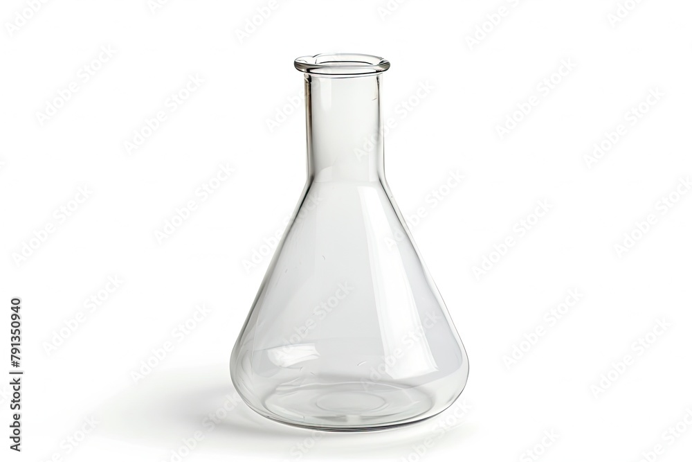 Beaker isolated on white Beaker isolated on white