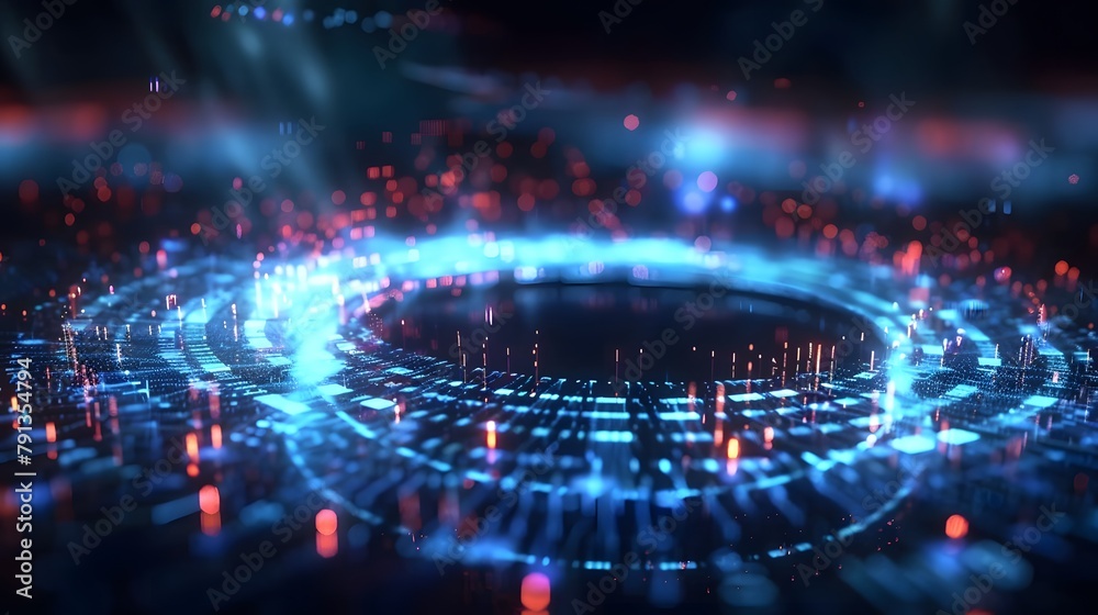 Artificial intelligence technology, cybersecurity big data concept, advanced tech background in abstract big data. Artificial intelligence technology, cybersecurity big data concept, advanced tech background in abstract big data.