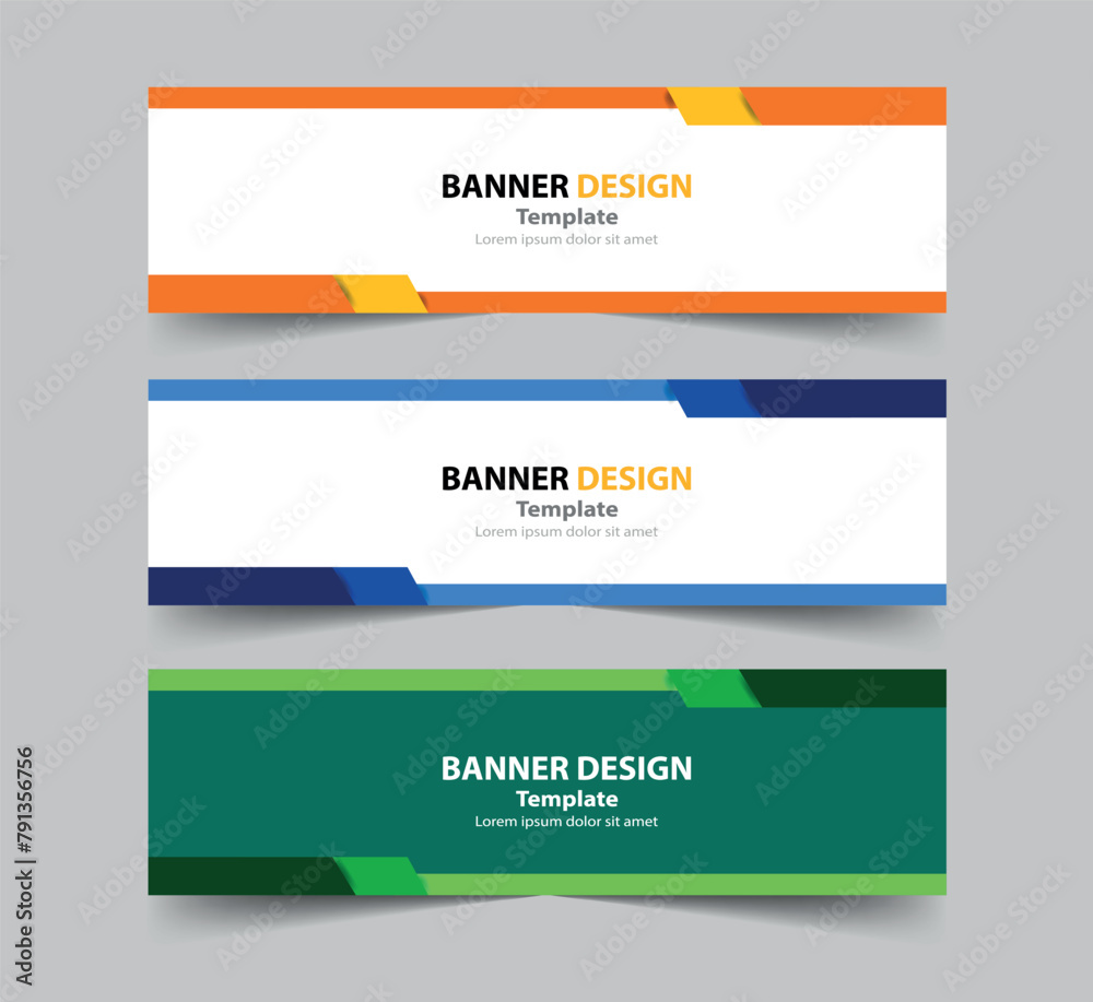 Fototapeta premium Vector abstract graphic design Banner Pattern background template.