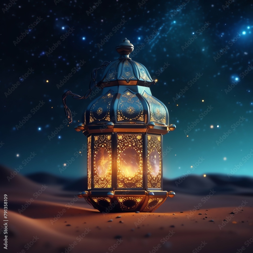 Eid mubarak and ramadan kareem greetings with islamic lantern and mosque. Eid al fitr background Eid mubarak and ramadan kareem greetings with islamic lantern and mosque. Eid al fitr background