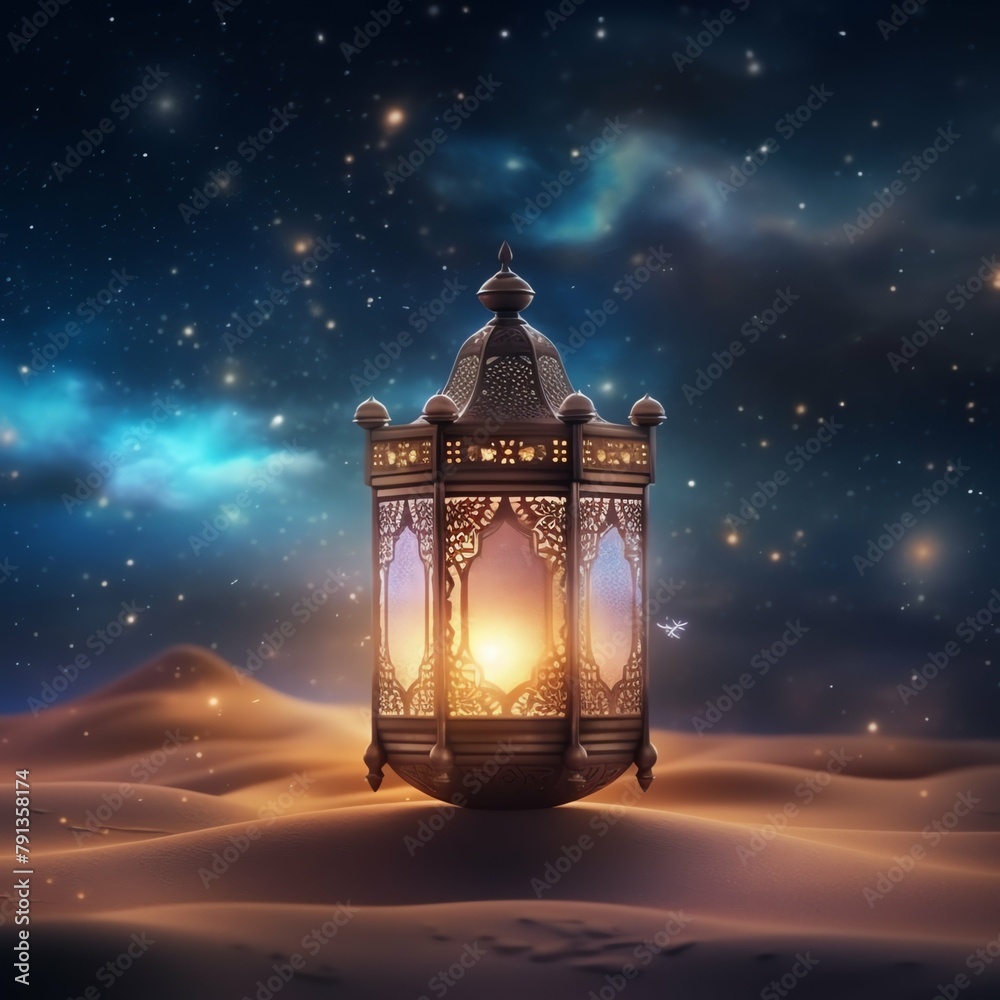 Eid mubarak and ramadan kareem greetings with islamic lantern and mosque. Eid al fitr background Eid mubarak and ramadan kareem greetings with islamic lantern and mosque. Eid al fitr background