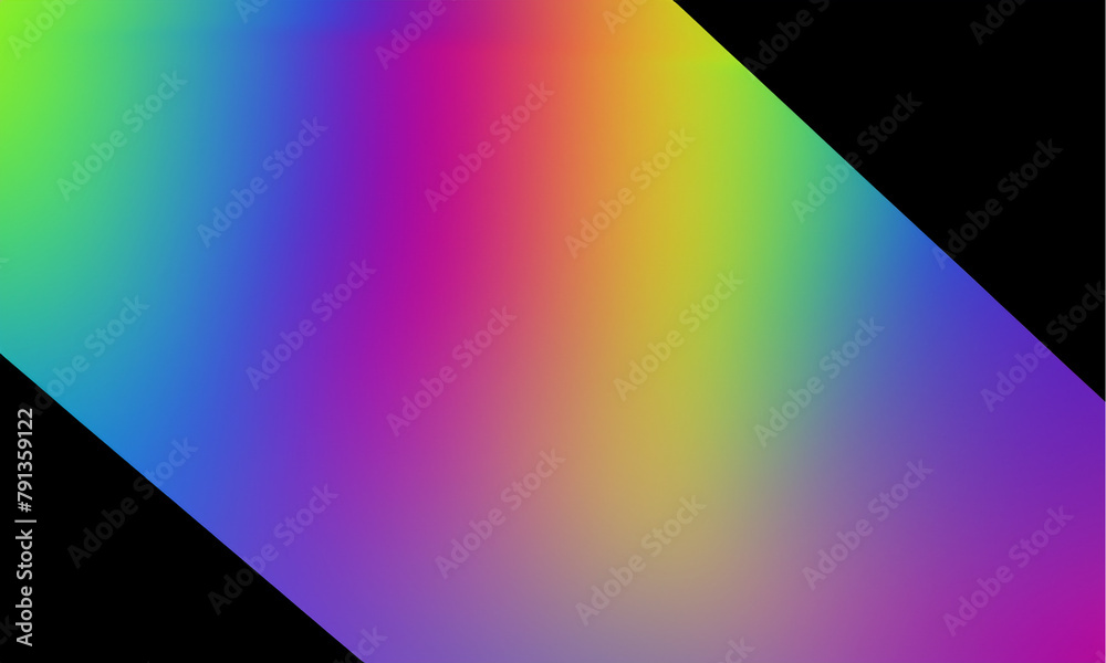 colorful gradient shape on black background colorful gradient shape on black background