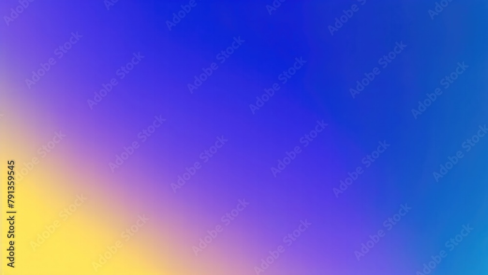 Purple and Blue yellow gradient grainy background Purple and Blue yellow gradient grainy background