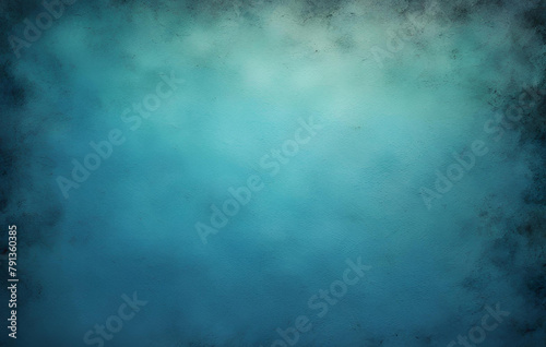 Old blue paper background with marbled vintage texture Vector paper texture background 