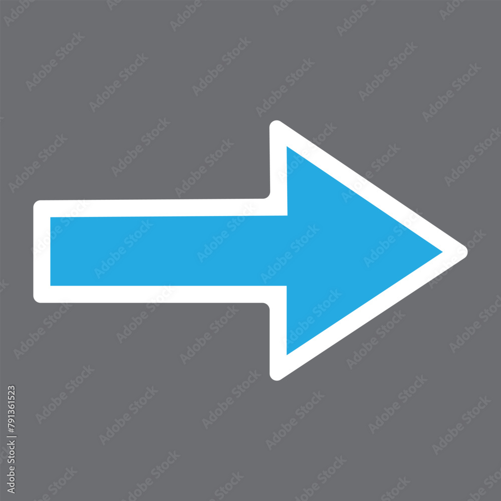 blue arrow left icon symbol. Transparent Background Blue Arrow Png
