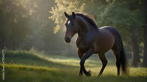 Arabian Horse  Bavaria  Germany