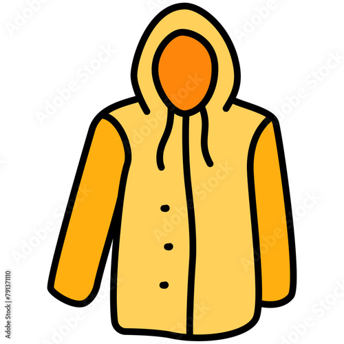 Raincoat Raincoat Icon