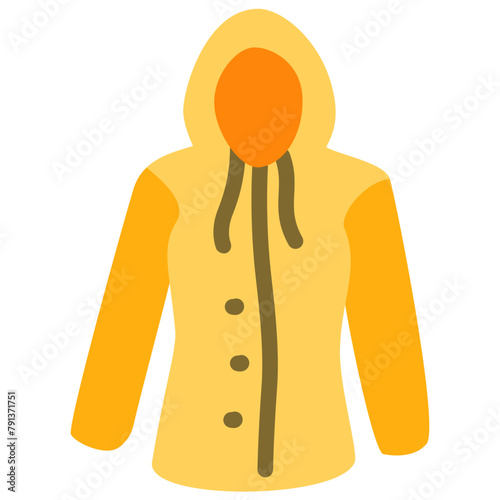 Raincoat Icon
