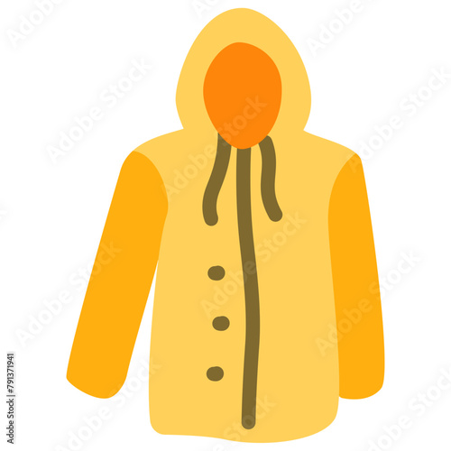 Raincoat Raincoat Icon