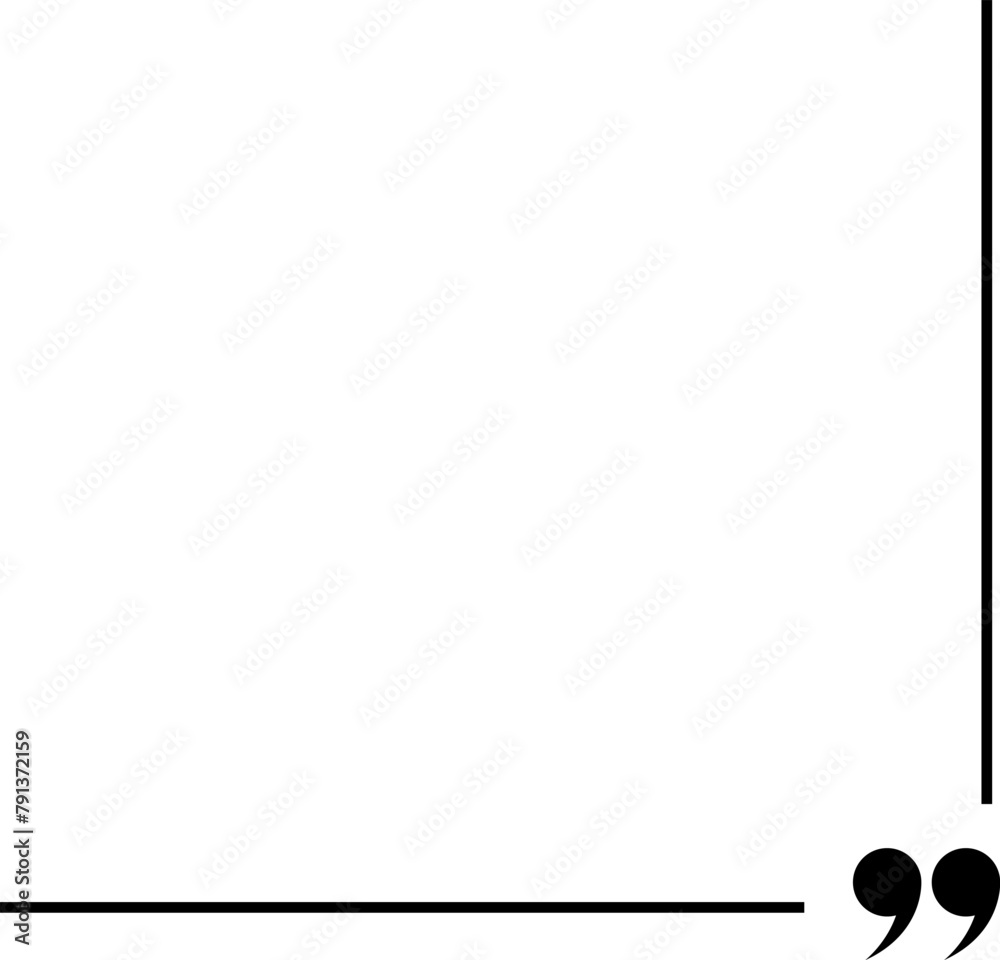 Quote box frame icon set. Quote symbol and mark quote. Quote frames. Comment, text box. Speech bubbles with quotation marks. Blank text message box for quotes. Blog post template. Vector illustration. Quote box frame icon set. Quote symbol and mark quote. Quote frames. Comment, text box. Speech bubbles with quotation marks. Blank text message box for quotes. Blog post template. Vector illustration.