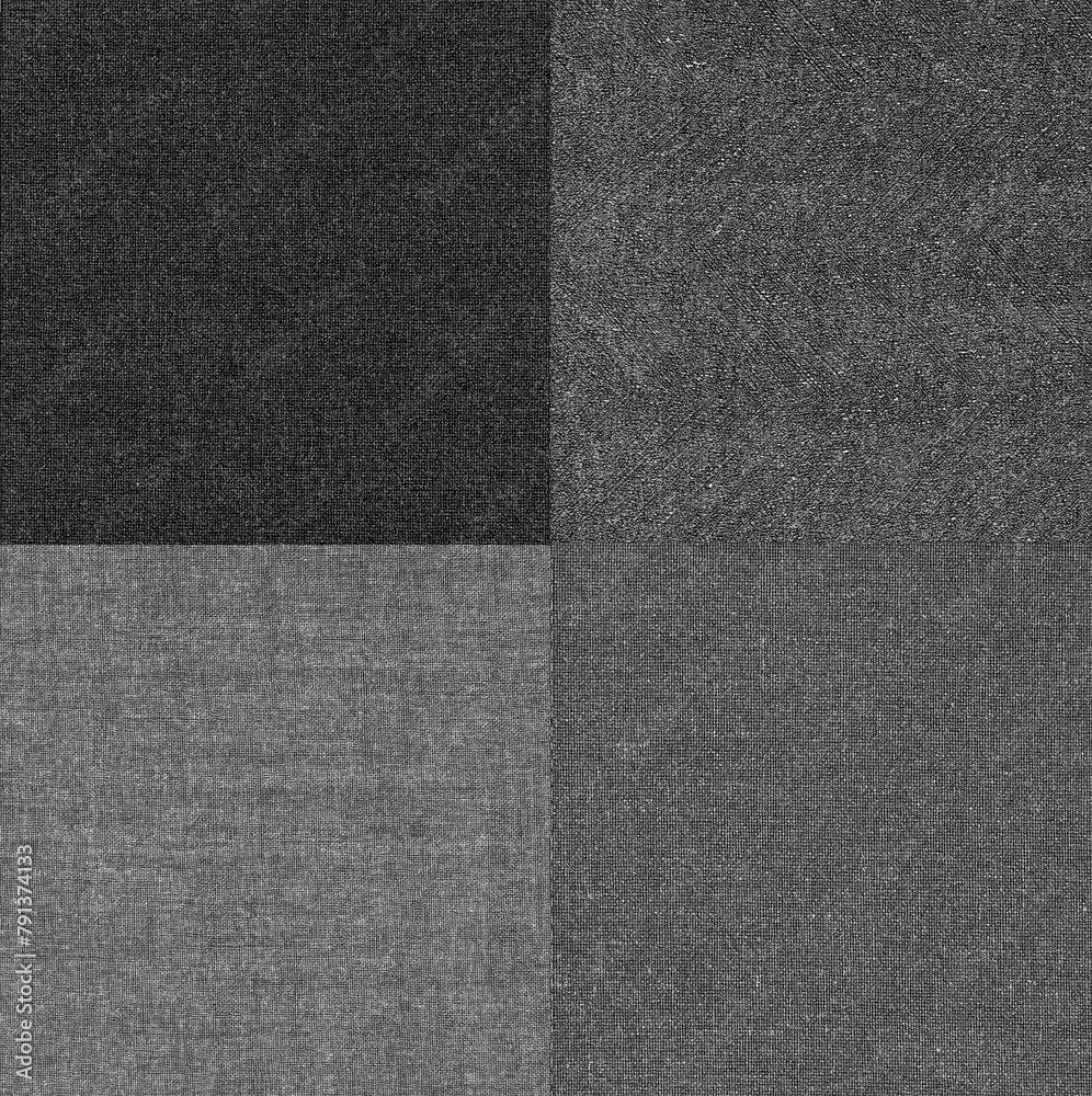 Fototapeta premium Cloth pattern background illustration, decor template for design. Pencil hand drawing sketch