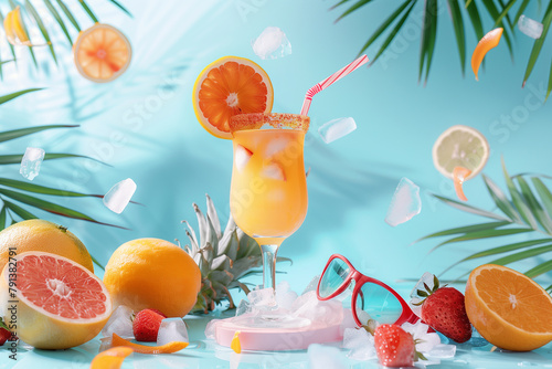 Essence of Summer: Celebrating Warmth and Diversity