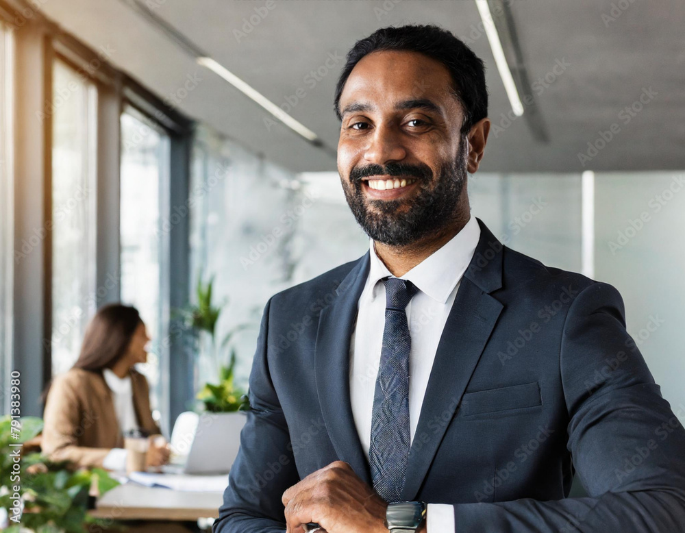 © OceanProd - business african american businessman office mature middle aged meeting man portrait corporate manager black © OceanProd - business african american businessman office mature middle aged meeting man portrait corporate manager black