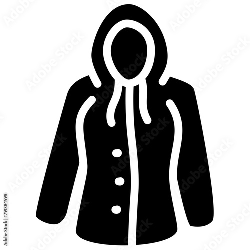 Raincoat Icon