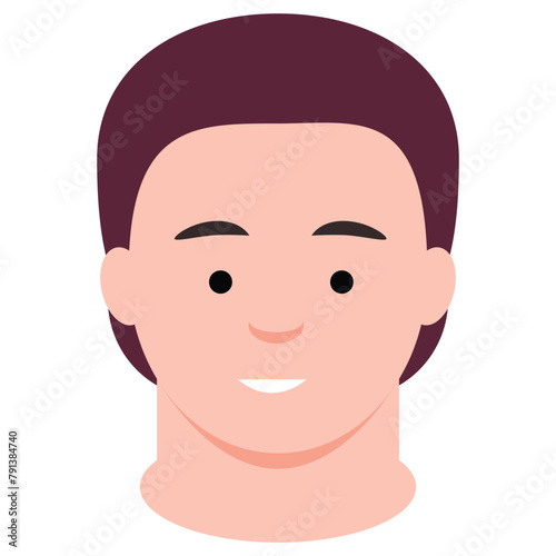 Avatar Face for Male expression