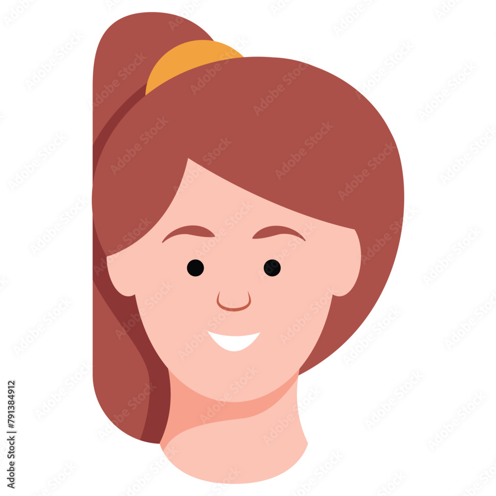Avatar Face for Female expression Avatar Face for Female expression