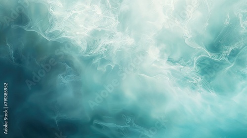 Ethereal, Wispy Smoke or Liquid Background. Abstract Wallpaper.