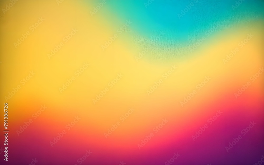 Abstract pastel holographic blurred gradient background texture. Colorful digital soft noise effect pattern. Lo-fi multicolor vintage retro design.