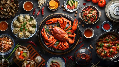 Feasting on Traditional Delicacies: A Visual Feast of Traditional Qingdao Cuisine