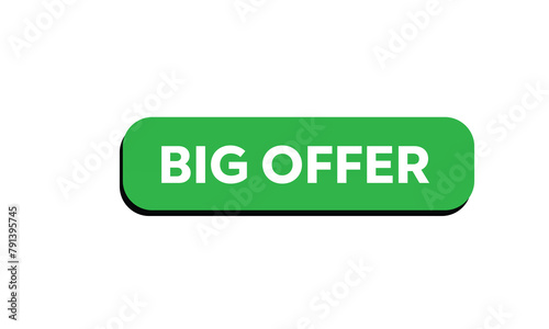 Big offer banners. Discounts price deal stickers., coupons. Best discount deal sticker templates. Quiz bubble banner. Promotion Ad labels. Vector