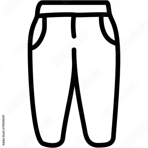 Long Pants Icon