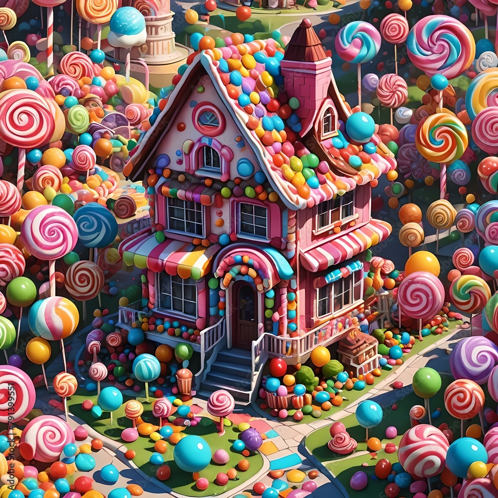 candy land