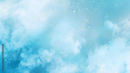 background,Light blue grainy gradient background noise texture banner poster cover backdrop design