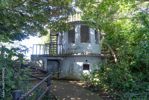 廃墟 猿島