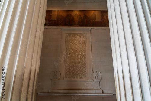 Lincoln Memorial, Monument in Washington, D.C., United States, honors the 16th president of the United States, Abraham Lincoln photo