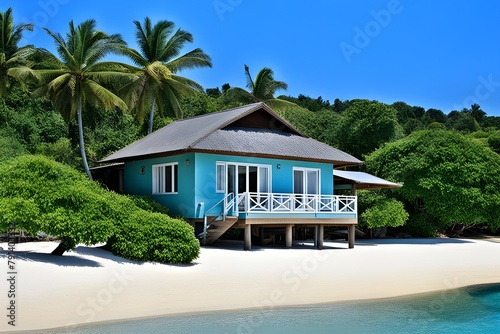 a beach house © RORON