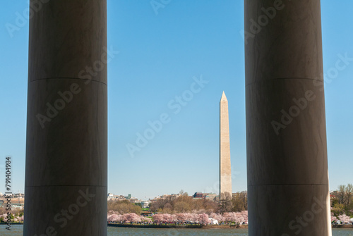 Thomas Jefferson Memorial in Washington, D.C